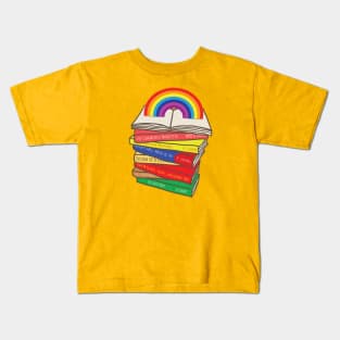 Knowledge is Power Kids T-Shirt